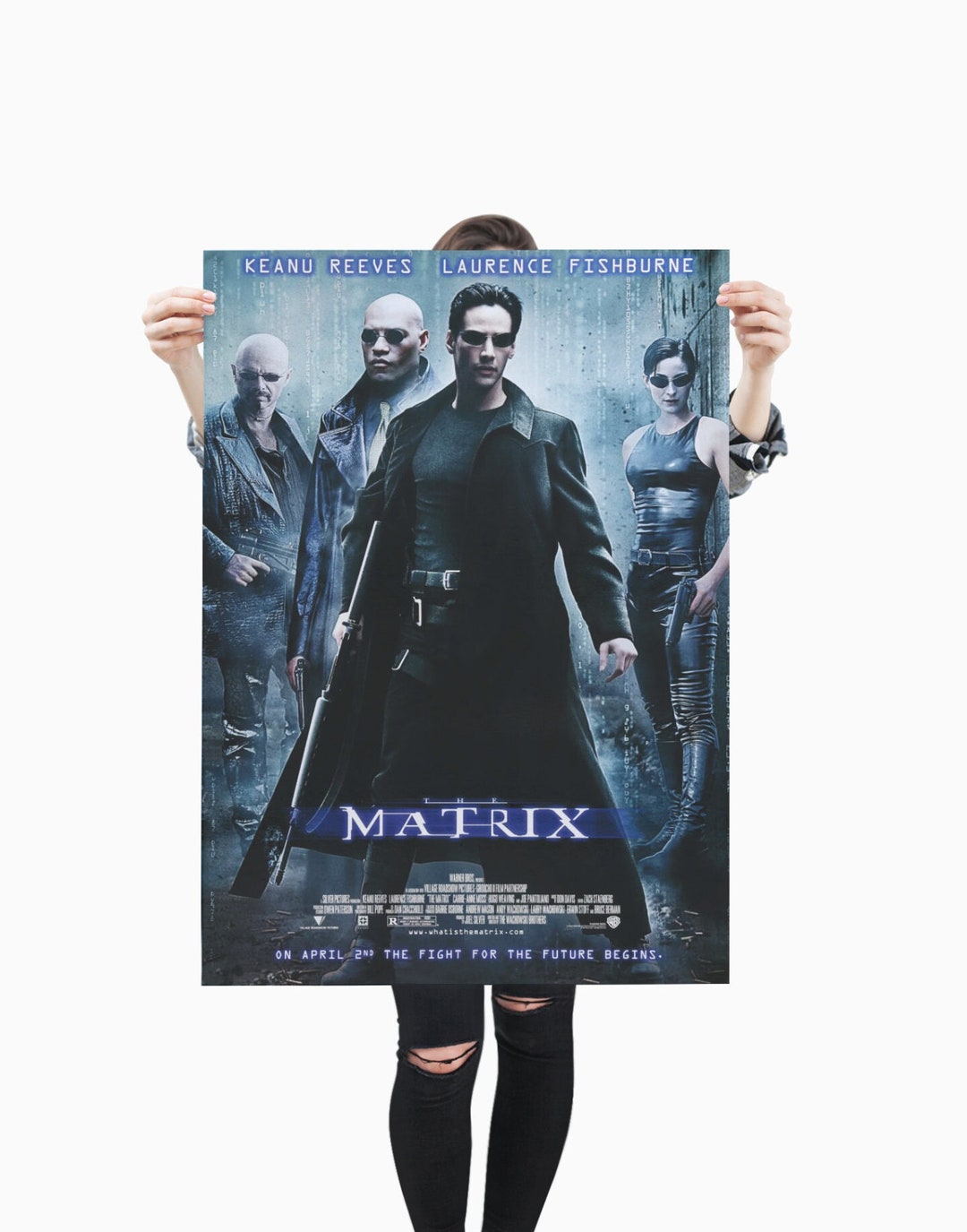 The Matrix / Premium Matte Vertical Poster - Etsy