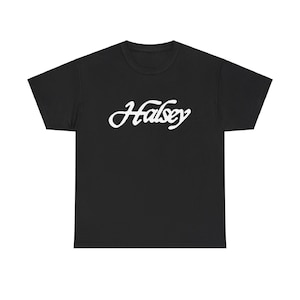 Halsey - logo Koszulka Premium Unisex, Towary muzyczne, Towary z trasy Prezent urodzinowy, Prezent