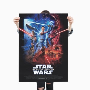 Star Wars The Rise Of Skywalker Poster / Premium Matte vertical poster