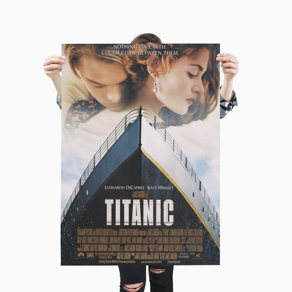 Titanic Poster / Premium Matte vertical poster