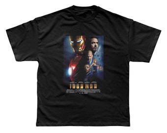 Iron Man / Camiseta premium unisex