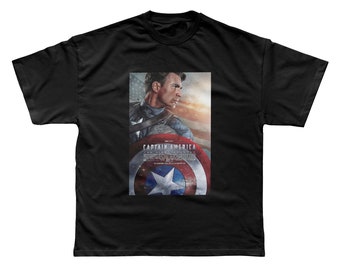 Capitan America Il primo vendicatore / T-shirt unisex premium