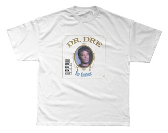 Dr.Dre \"The Chronic\"T-shirt Tシャツ ドクタードレー DR. DRE The Chronic, Tシャツ - バンドTシャツ専門店T-oxic