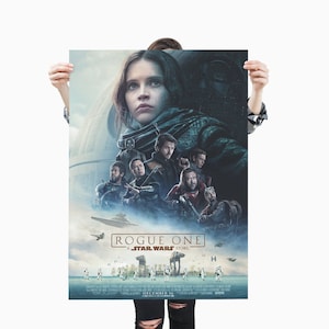 Rogue One Star Wars Poster / Premium Matte vertical poster