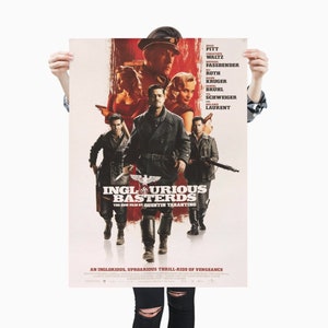 Inglourious Basterds / Premium Matte vertical poster