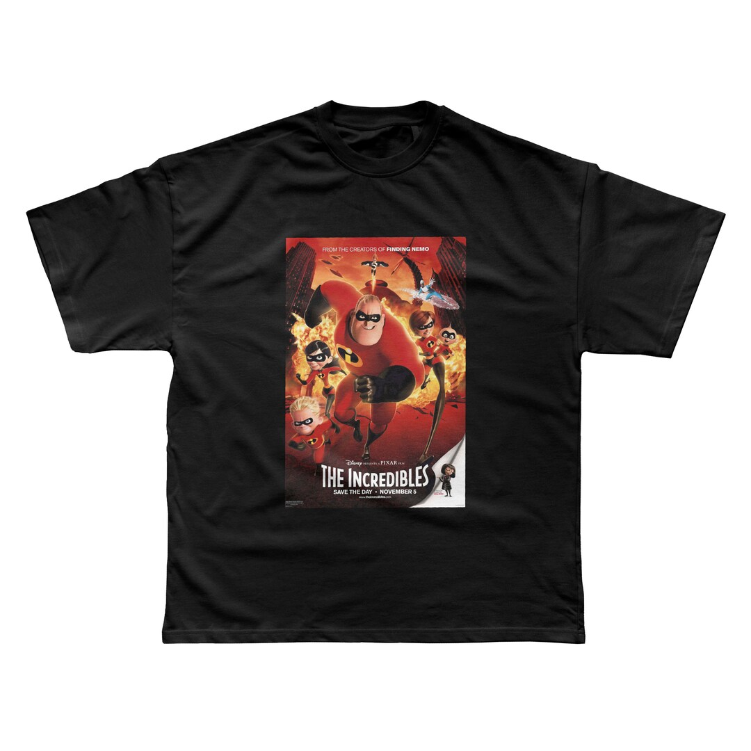 T-shirt Les Zincrédibles