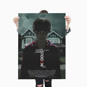 Insidious Poster - Etsy UK