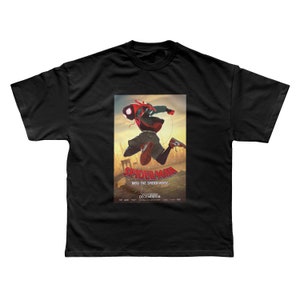 Spiderman Into The Spider-Verse / Premium Unisex T-shirt
