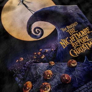 The Nightmare Before Christmas / Premium Unisex T-shirt image 3