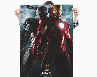 Iron Man 2 Poster / Premium Matte vertical poster