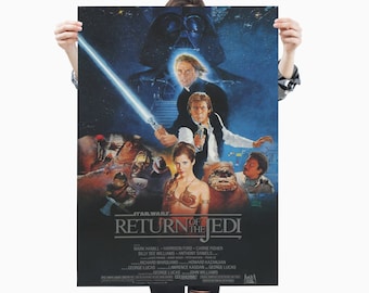 Vintage 1997 Drew Struzan Star Wars Return Of the Jedi Special