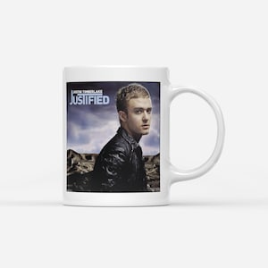 Justin Timberlake - Justified Coffee Mug, Gift