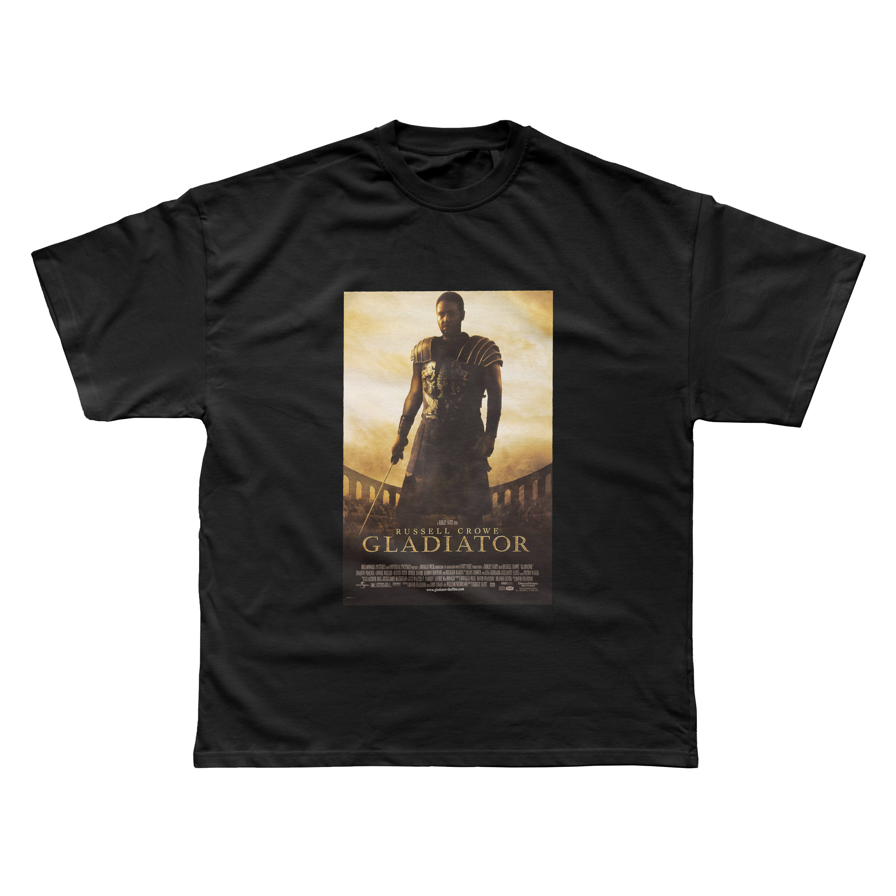 当時物 Gladiator グラディエーター ラッセル・クロウ Tシャツ