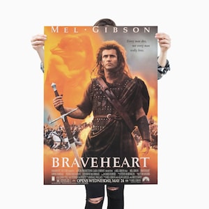 Braveheart / Premium Matte vertical poster