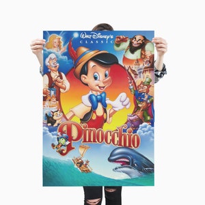 Pinocchio (Original) / Premium Matte vertical poster