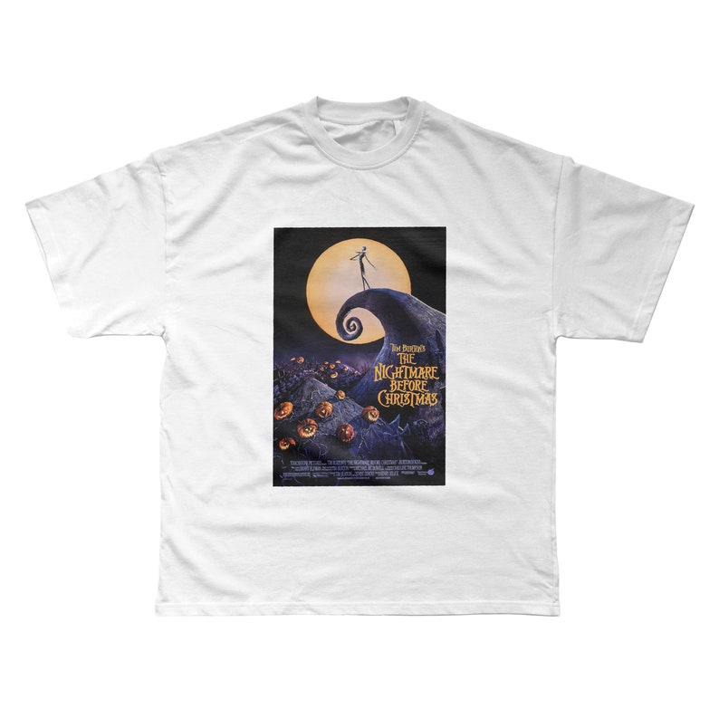 The Nightmare Before Christmas / Premium Unisex T-shirt image 2