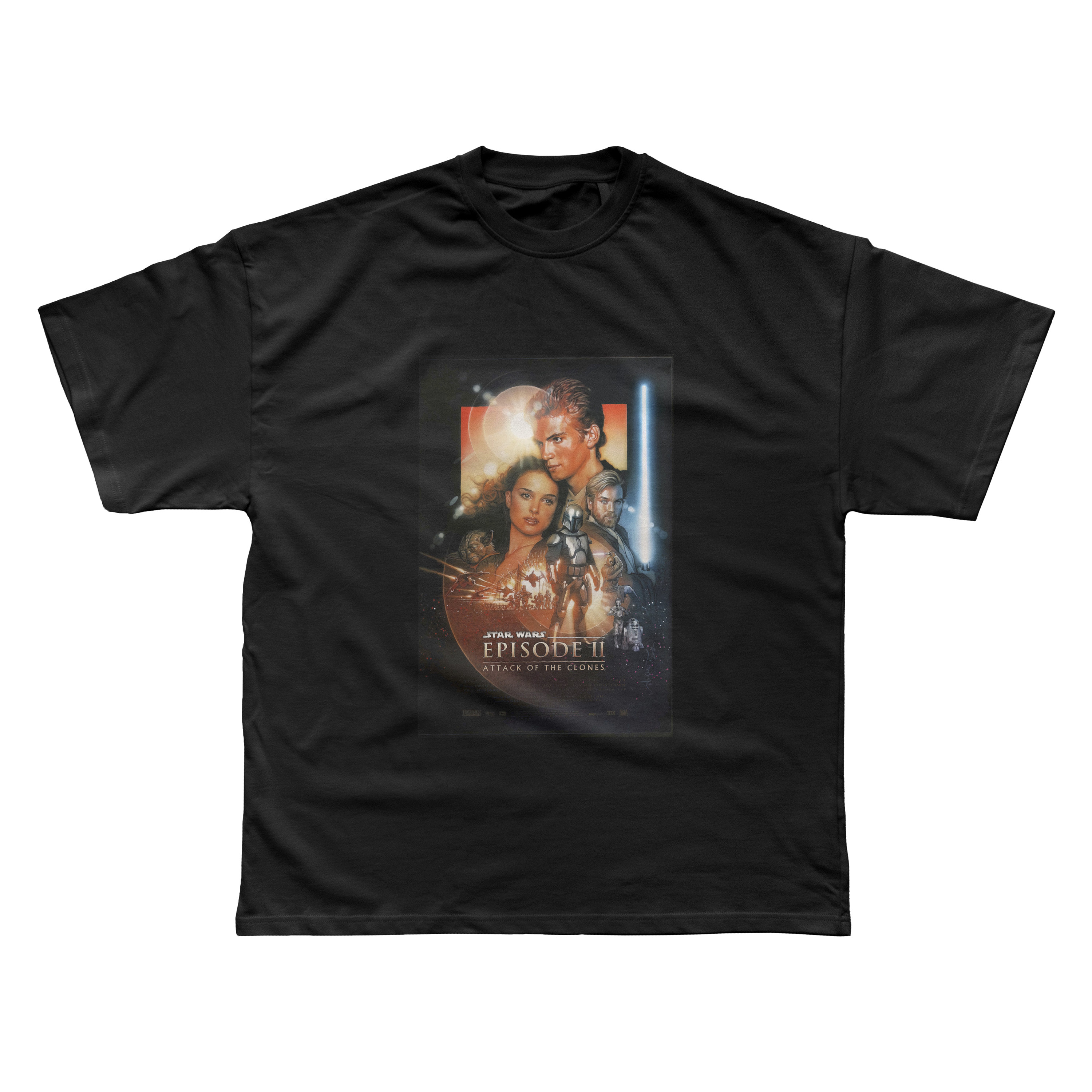 Star Wars II - Attack of the Clones / Premium Unisex T-shirt - Etsy