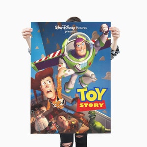 Toy Story Poster / Premium Matte vertical poster