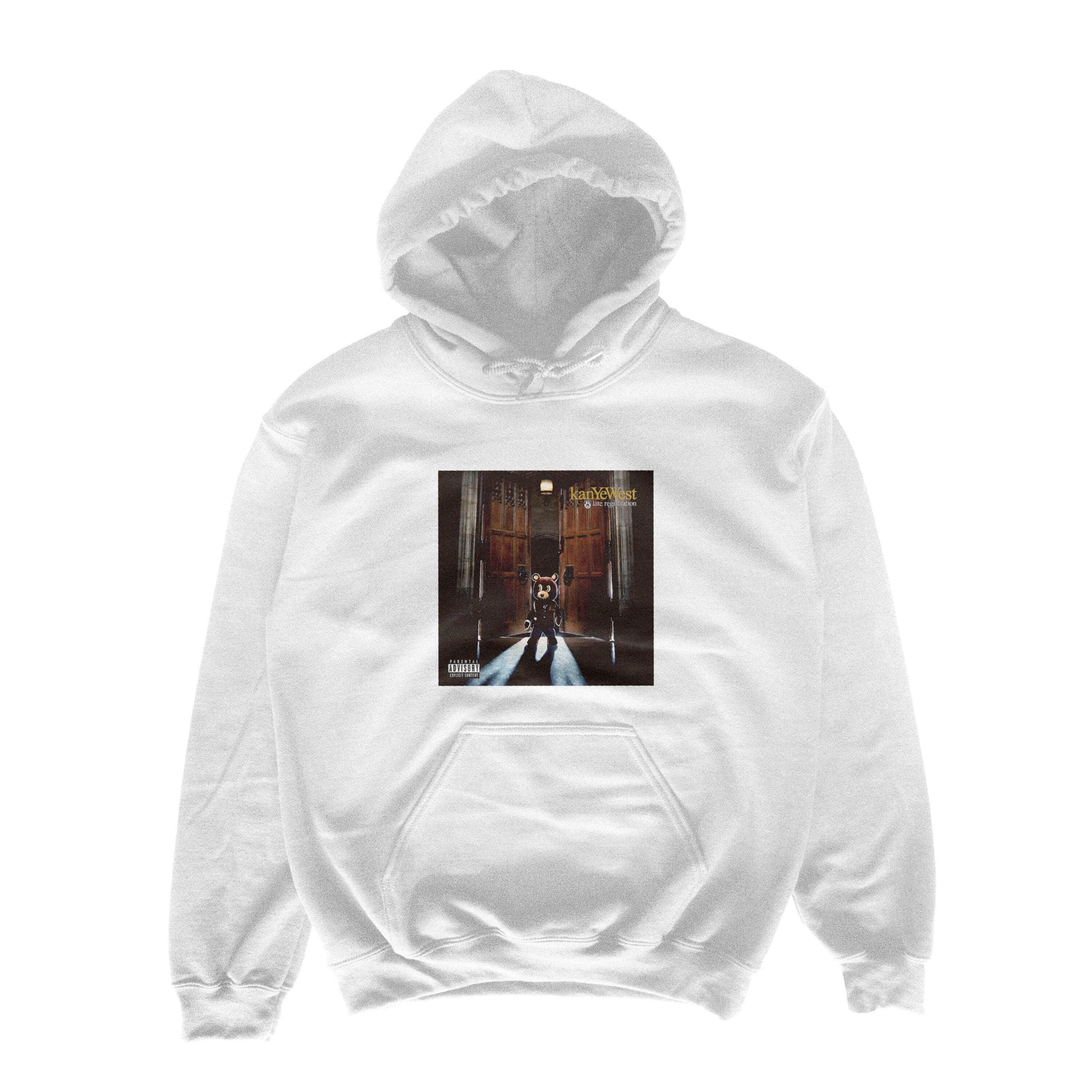 Kanye West - Late Registration Premium Unisex Hoodie, Gift - Etsy