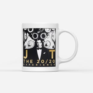 Justin Timberlake - The 20/20 Experience Coffee Mug, Gift
