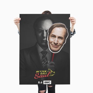 Better Call Saul Poster / Premium Matte vertical poster