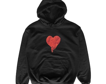 Sudadera con capucha de Kanye West - Sudadera con capucha unisex premium 808s & Heartbreak, regalo