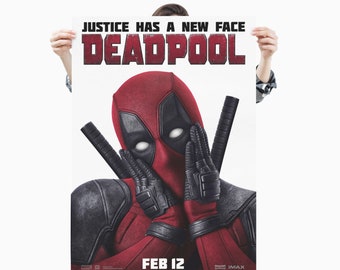 Deadpool Poster / Premium Matte vertical poster