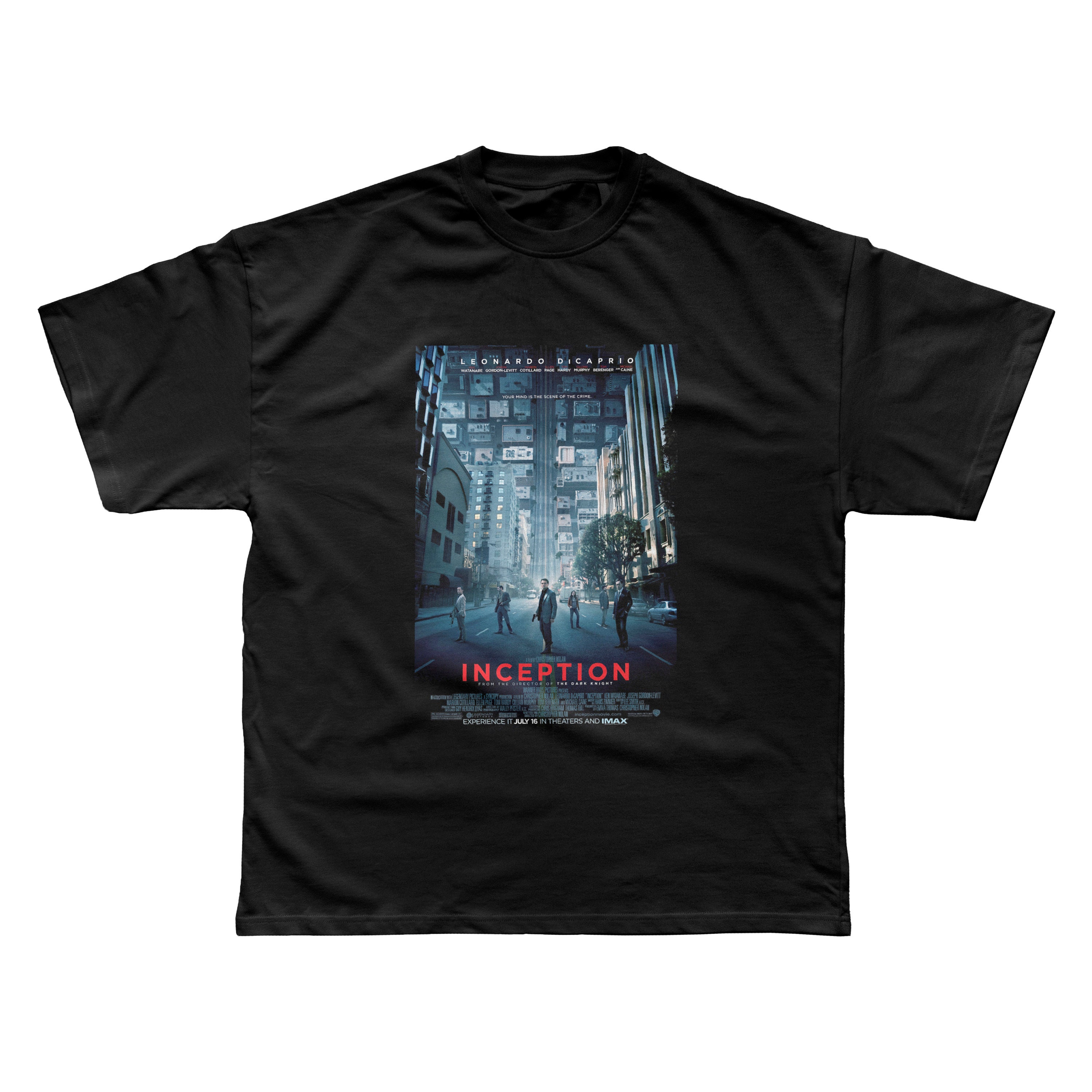 Inception Tshirt - Etsy