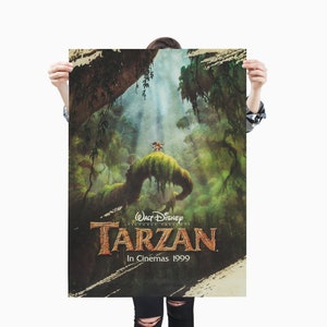Tarzán (Original) / Póster vertical mate Premium