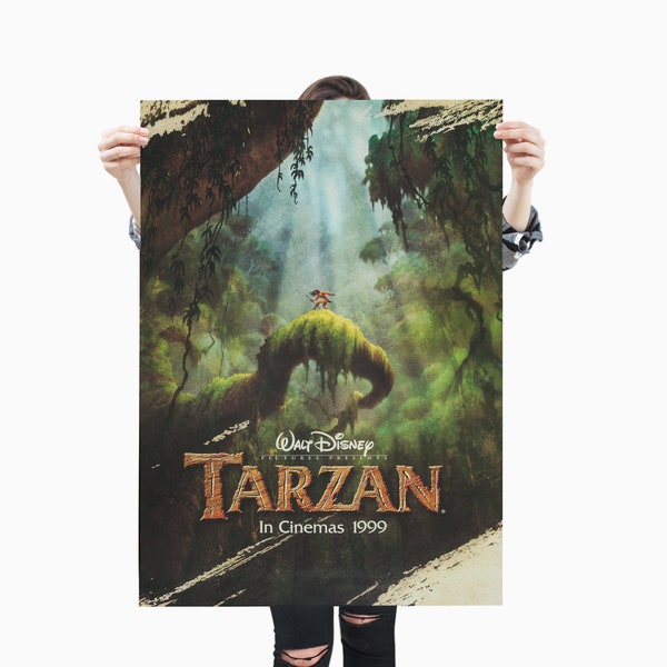 Tarzan (Original) / Premium Matte vertical poster