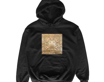 Sudadera con capucha Kanye West x Jay Z - Sudadera con capucha unisex premium Watch The Throne, regalo
