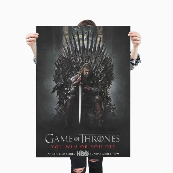 Poster di Game Of Thrones / Poster verticale opaco premium