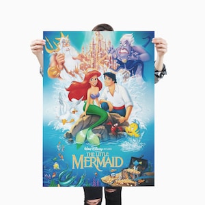 The Little Mermaid (Original) / Premium Matte vertical poster image 1