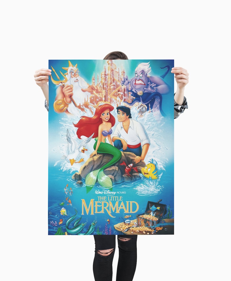 The Little Mermaid (Original) / Premium Matte vertical poster image 1