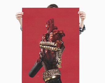 Future - Beast Mode Premium Matte vertical poster, Gift
