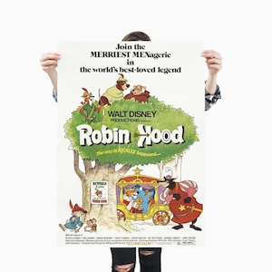 Robin Hood (Original) / Premium Matte vertical poster