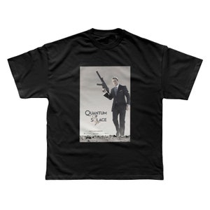 T-shirt unisex di James Bond Quantum Of Solace / Premium