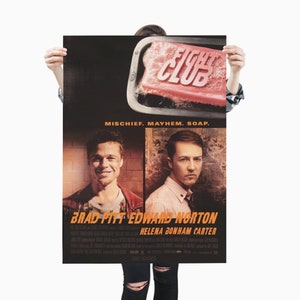 Fight Club / Premium Matte vertical poster