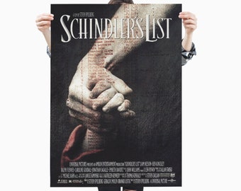 シンドラーのリストのポスター - Etsy 日本