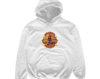 Sudadera con capucha premium unisex de Kanye West - College Dropout, regalo