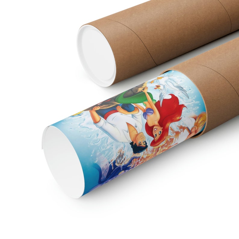 The Little Mermaid (Original) / Premium Matte vertical poster image 3
