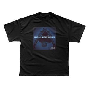 J Cole - Friday Night Lights Premium Unisex T-shirt, Gift