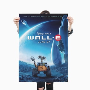 Wall-E / Premium Matte vertical poster