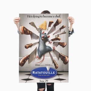 Ratatouille / Premium Matte vertical poster