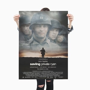 Saving Private Ryan / Premium Matte vertical poster