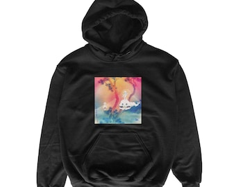 Sudadera con capucha de Kanye West: sudadera con capucha unisex premium para niños See Ghosts, regalo