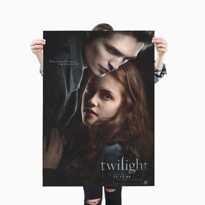 Póster Crepúsculo 1 / Póster vertical mate Premium