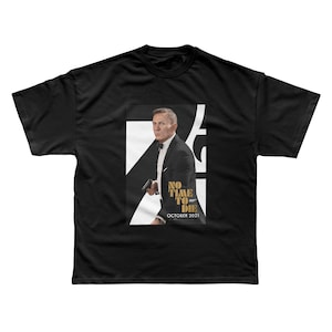 James Bond Non c'è tempo per morire / T-shirt unisex premium
