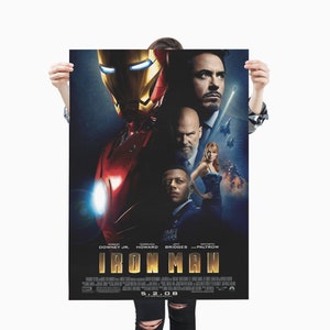 Iron Man Poster / Premium Matte vertical poster