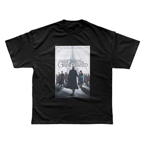 Crimes Of Grindelwald Strange Creatures Fitted T-Shirt Adult Crimes Of Grindelwald Strange Creatures Fitted T-Shirt Adult